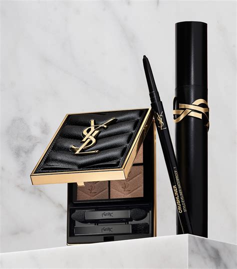 YSL mini clutch eye makeup